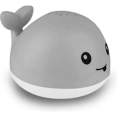 SplashWhale | Diversión mágica en el baño - Juguete de baño de ballena luminosa recargable